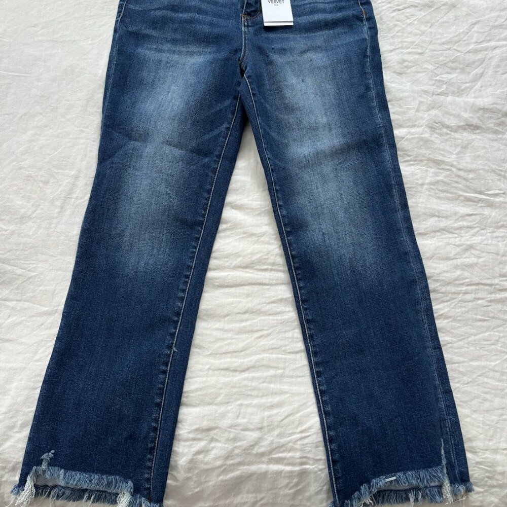 Vervet Bella High Rise Flair NWT